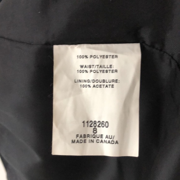 Linda Lundstrom Black Pencil skirt. Perfect for formal occasions, fully Lined. - Picture 8 of 12